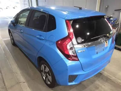 Honda FIT  с аукциона в Японии