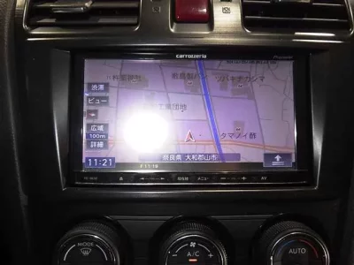 Subaru IMPREZA G4  с аукциона в Японии