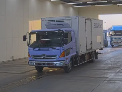 Hino RANGER  с аукциона в Японии