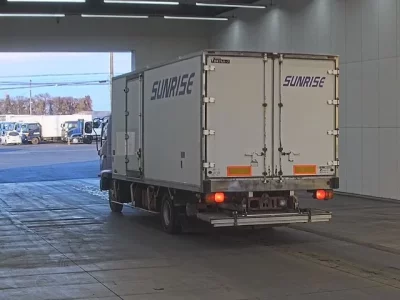 Hino RANGER  с аукциона в Японии