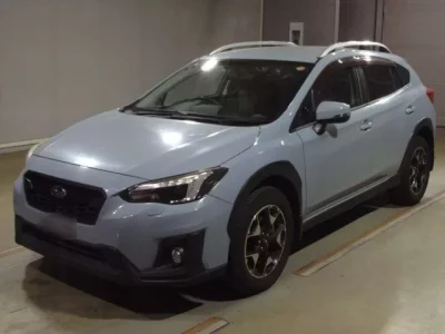 Subaru XV  с аукциона в Японии