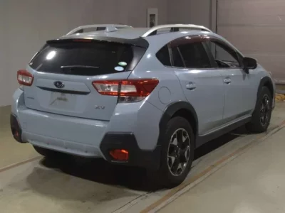 Subaru XV  с аукциона в Японии