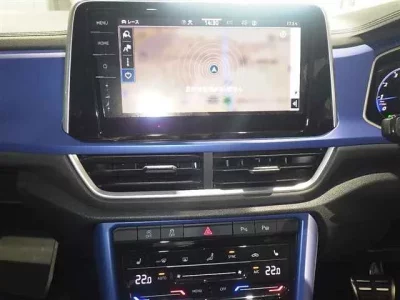 Volkswagen T-ROC  с аукциона в Японии