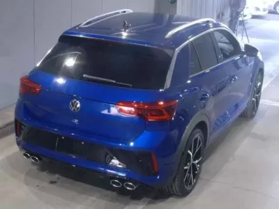 Volkswagen T-ROC  с аукциона в Японии