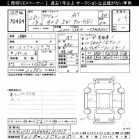 Peugeot 308 лот № 70404 оценка 3.5  с аукциона в Японии 6