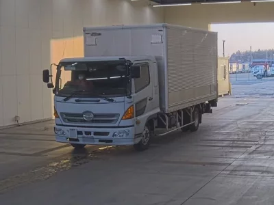 Hino RANGER  с аукциона в Японии