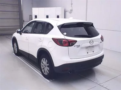 Mazda CX-5  с аукциона в Японии