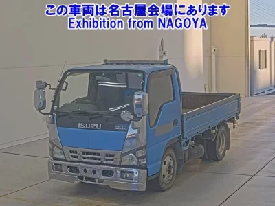 Isuzu ELF  с аукциона в Японии