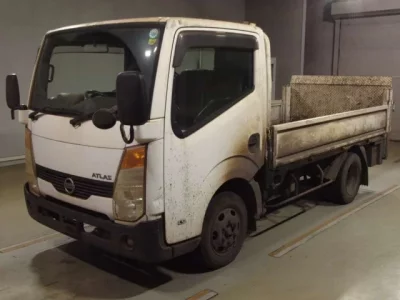 Nissan ATLAS  с аукциона в Японии