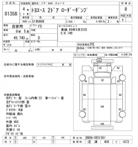 Toyota TOYOACE лот № 1358 оценка R  с аукциона в Японии 10