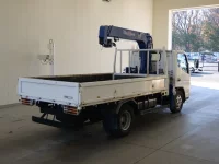 Mitsubishi CANTER лот № 1355 оценка R  с аукциона в Японии 1