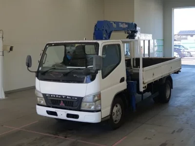 Mitsubishi CANTER  с аукциона в Японии