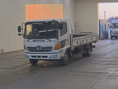 Hino RANGER  с аукциона в Японии
