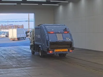 Hino RANGER  с аукциона в Японии