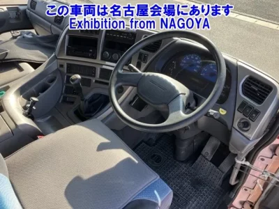 Nissan QUON  с аукциона в Японии