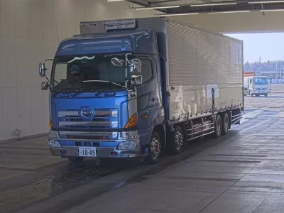 Hino PROFIA  с аукциона в Японии