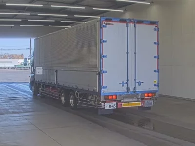 Hino PROFIA  с аукциона в Японии