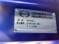 Hino RANGER лот № 3331 оценка 3  с аукциона в Японии 7