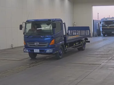 Hino RANGER  с аукциона в Японии