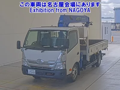 Toyota DYNA  с аукциона в Японии