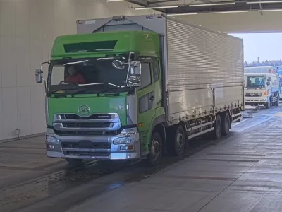 Nissan UD SERIES  с аукциона в Японии