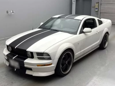 Ford MUSTANG  с аукциона в Японии