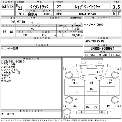 Mazda TITAN  с аукциона в Японии