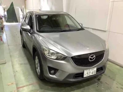 Mazda CX-5  с аукциона в Японии