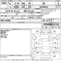 Volvo V40 лот № 5050 оценка 4  с аукциона в Японии 2