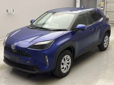Toyota YARIS CROSS  с аукциона в Японии