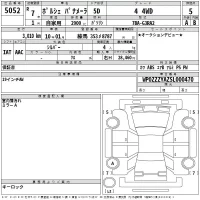 Porsche PANAMERA лот № 5052 оценка 5  с аукциона в Японии 2