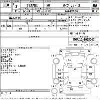 Toyota YARIS CROSS лот № 110 оценка RA  с аукциона в Японии 2