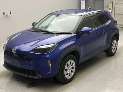 Toyota YARIS CROSS  с аукциона в Японии