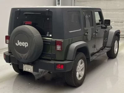 Chrysler JEEP WRANGLER  с аукциона в Японии