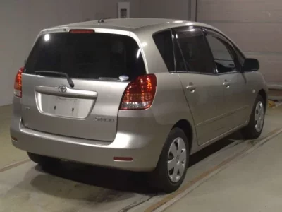 Toyota COROLLA SPACIO  с аукциона в Японии