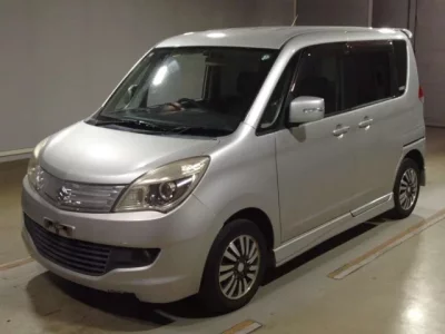 Suzuki SOLIO  с аукциона в Японии