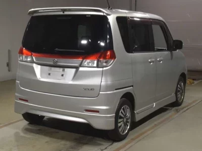 Suzuki SOLIO  с аукциона в Японии