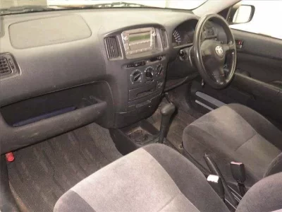 Toyota SUCCEED  с аукциона в Японии