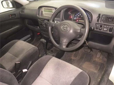 Toyota SUCCEED  с аукциона в Японии