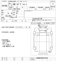 Nissan UD SERIES лот № 4196 оценка 3  с аукциона в Японии 7