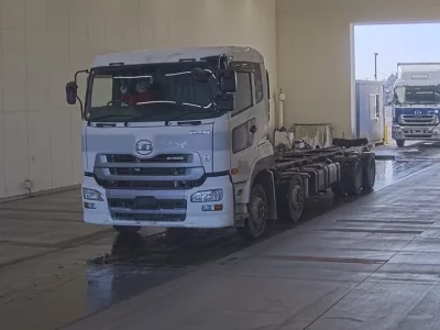 Nissan UD SERIES  с аукциона в Японии