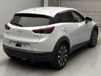 Mazda CX-3 лот № 12383 оценка 4  с аукциона в Японии 1