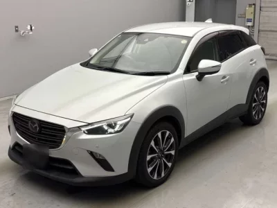 Mazda CX-3  с аукциона в Японии
