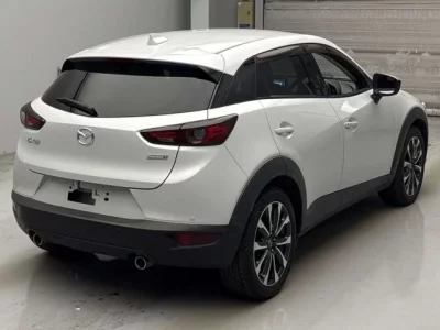 Mazda CX-3  с аукциона в Японии