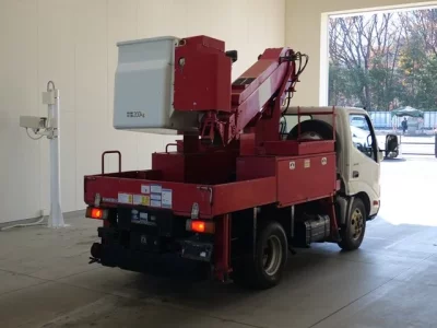 Hino DUTRO  с аукциона в Японии