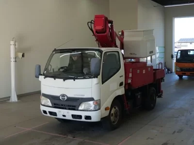 Hino DUTRO  с аукциона в Японии