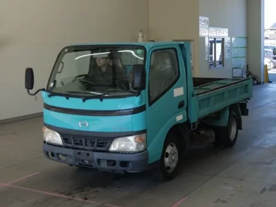 Hino DUTRO  с аукциона в Японии