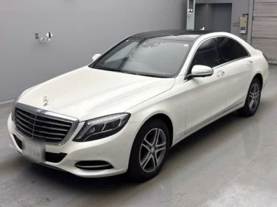 Mercedes-Benz S CLASS  с аукциона в Японии