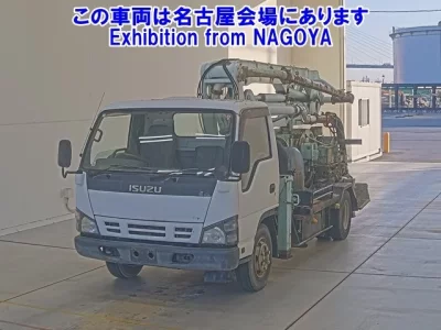 Isuzu ELF  с аукциона в Японии