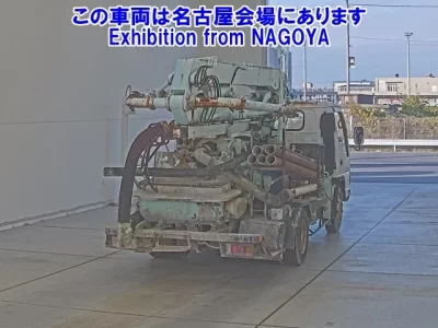 Isuzu ELF  с аукциона в Японии